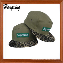 Popular Lepoard 5-Panel Cap